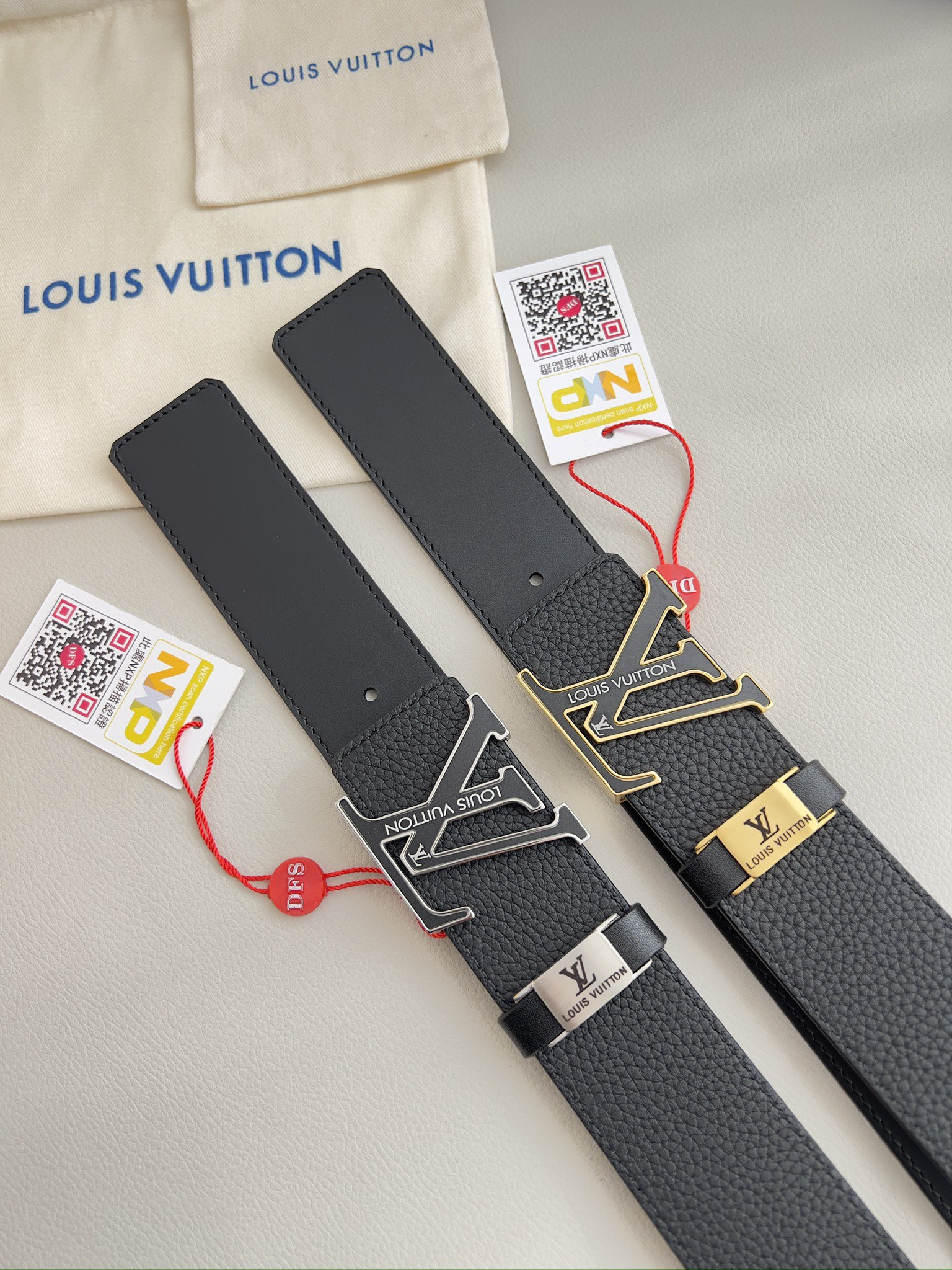 【2026】【LOUIS VUITTON】(ルイヴィトン) 3.8cmベルト メンズ-BRAND OFF