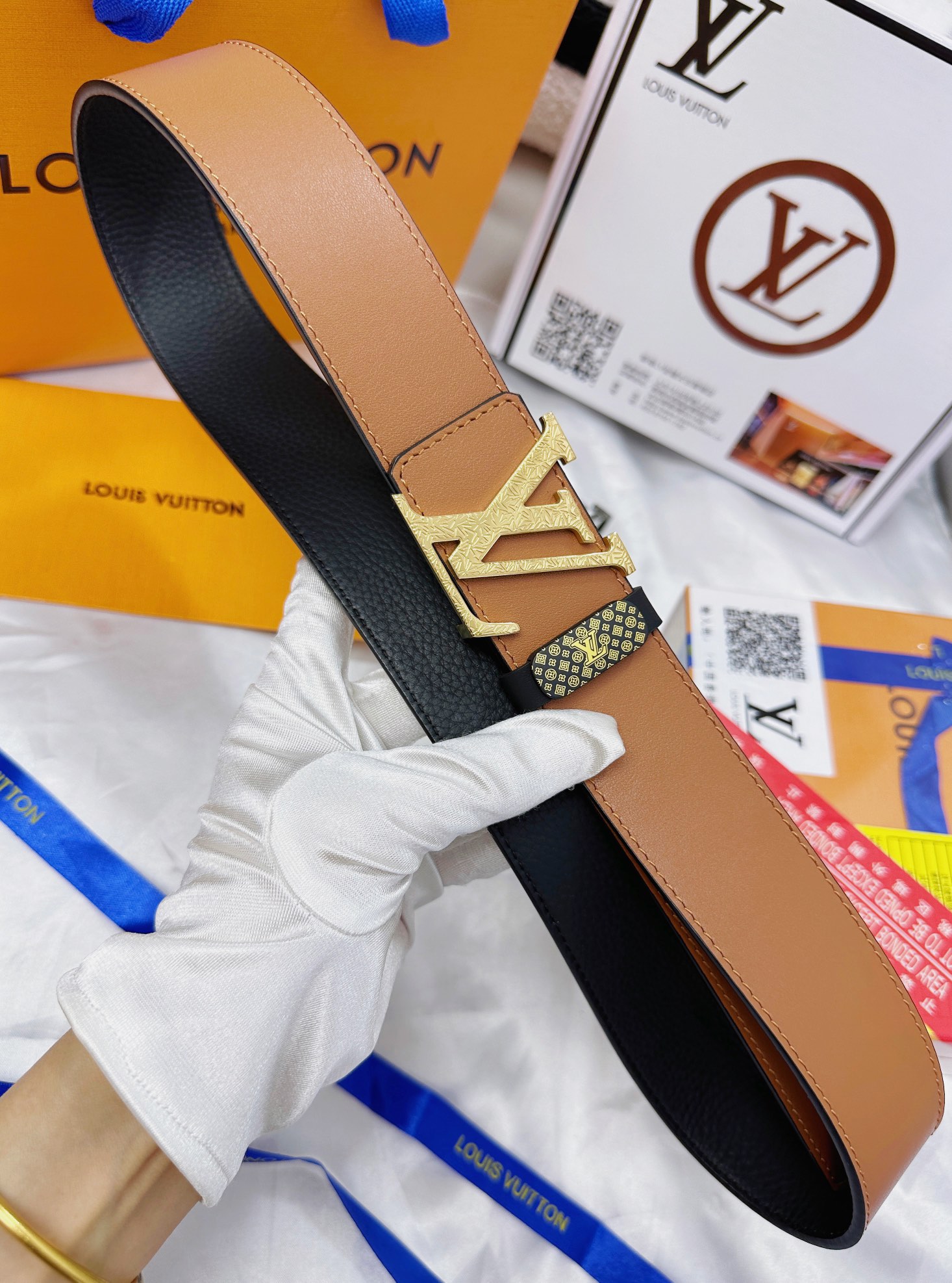 【2026】LV【LOUIS VUITTON】(ルイヴィトン) 3.8cmベルト メンズ-BRAND OFF