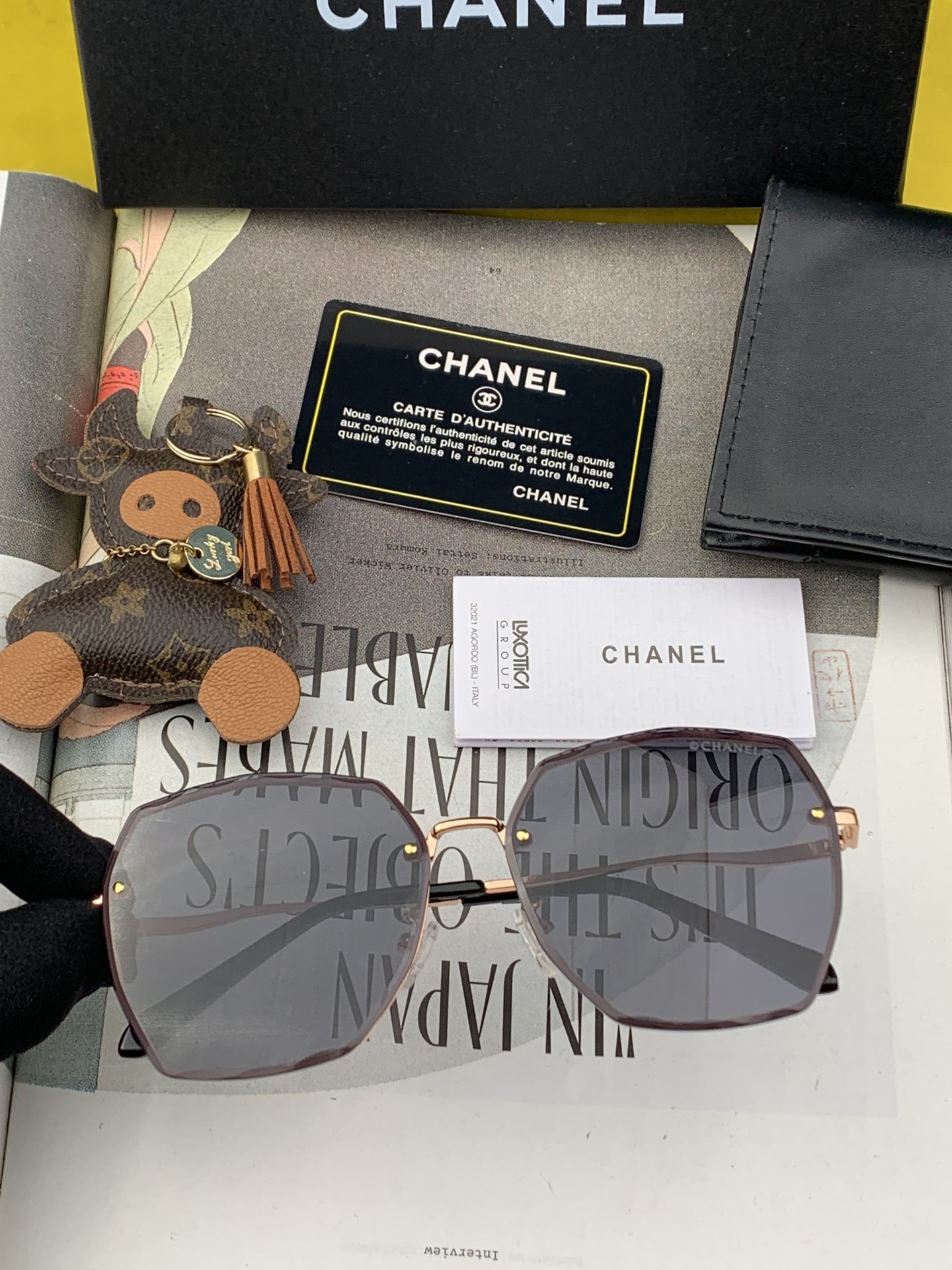 CHANEL( シャネル) サングラス-BRAND OFF