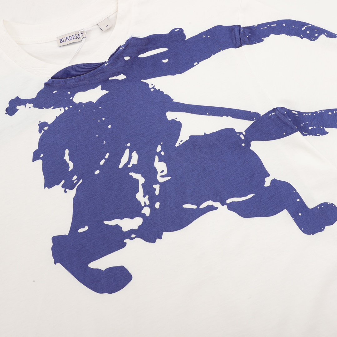 【2026】【BURBERRY  公式旗艦店】バーバリー  Tシャツ ご好評に付き再入荷 24627-BRAND OFF