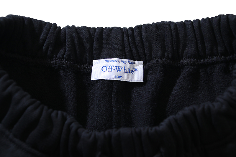 【OFF-WHITE 公式旗艦店】オフホワイト   ショートパンツ  ご好評に付き再入荷！24629-BRAND OFF