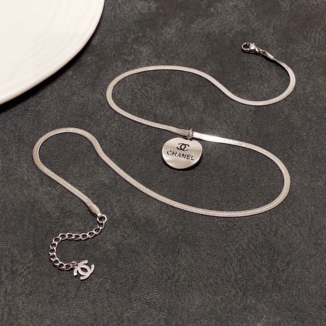【CHANEL】ネックレス、新しいネックレス万能シンプルファッションオーナメント 2471-BRAND OFF