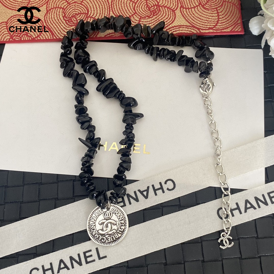 【CHANEL】ネックレス、新しいネックレス万能シンプルファッションオーナメント2471-BRAND OFF