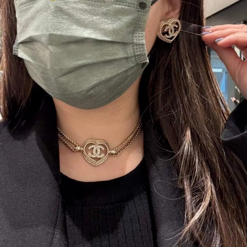 【CHANEL】ネックレス、新しいネックレス万能シンプルファッションオーナメント 2471-BRAND OFF
