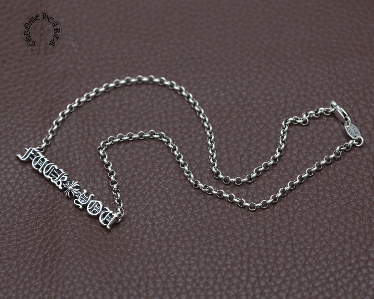 【CHROME HEARTS】クロムハーツ、新しいネックレス万能シンプルファッションオーナメント 2471-BRAND OFF