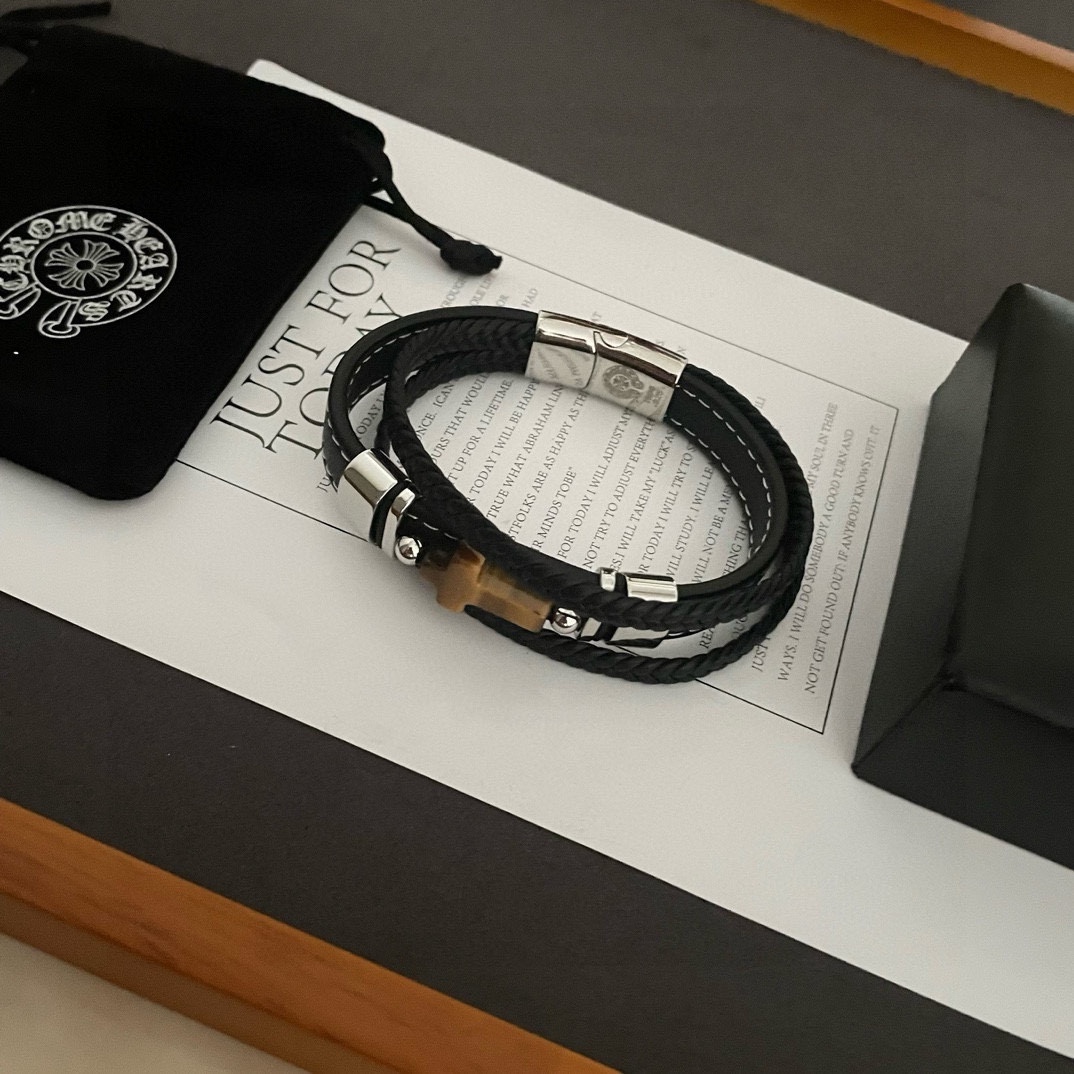 【2026】【Chrome Hearts】ブレスレット ファッションオールマッチ 2471-BRAND OFF