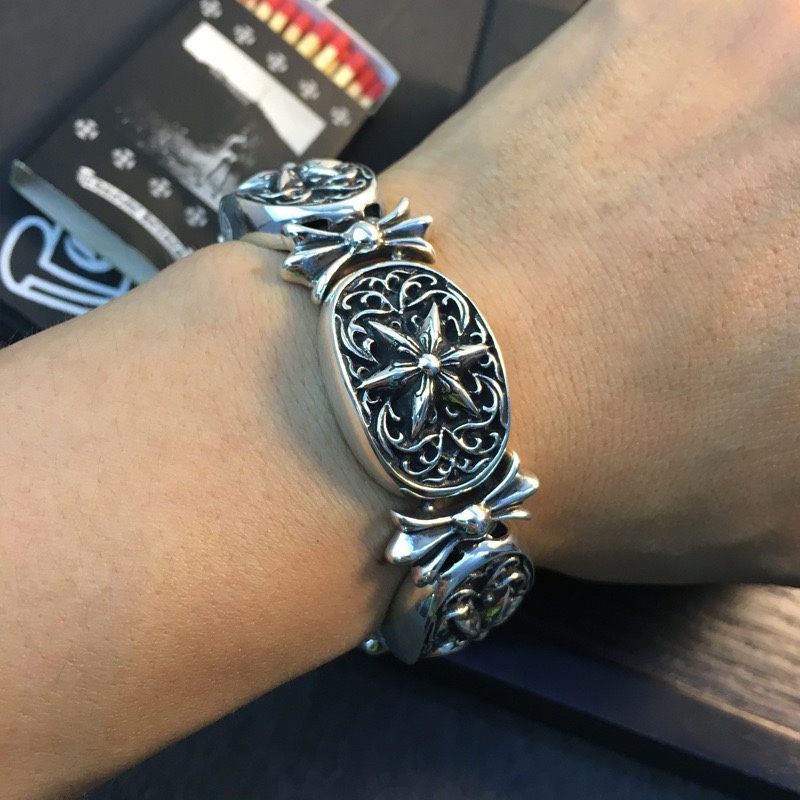 【Chrome Hearts】ブレスレット ファッションオールマッチ 2471-BRAND OFF