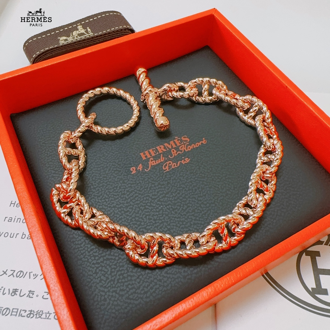 【HERMES】ブレスレット、ファッションシンプルなスタイル 2473-BRAND OFF
