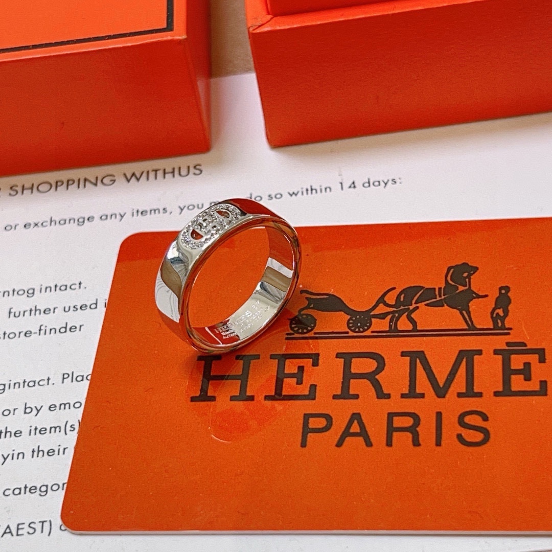 【HERMES】エルメス 指輪 2473-BRAND OFF