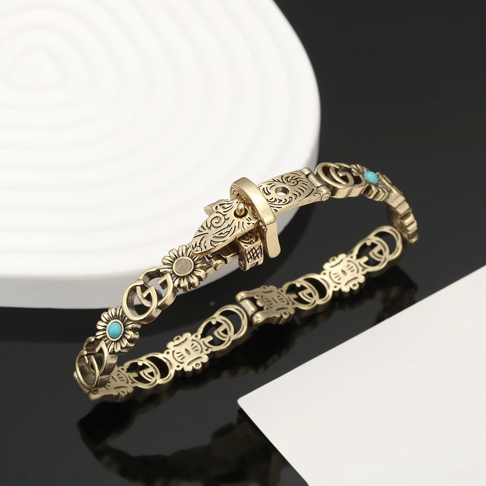 【GUCCI】ブレスレット、ファッションシンプルなスタイル 2474-BRAND OFF