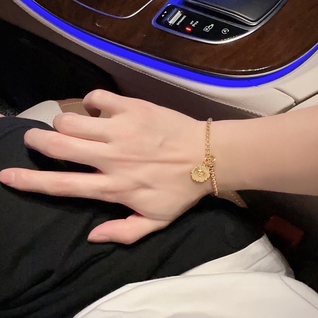 【VERSACE】ブレスレット、ファッションシンプルなスタイル 2474-BRAND OFF
