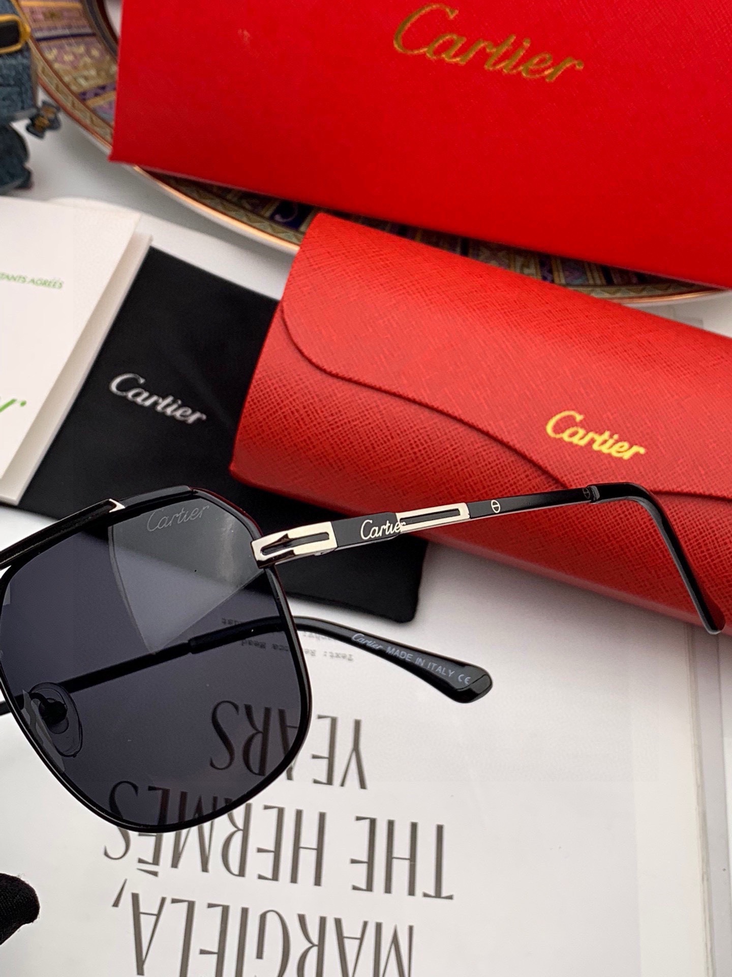 CARTIER( カルティエ) サングラス 24705-BRAND OFF