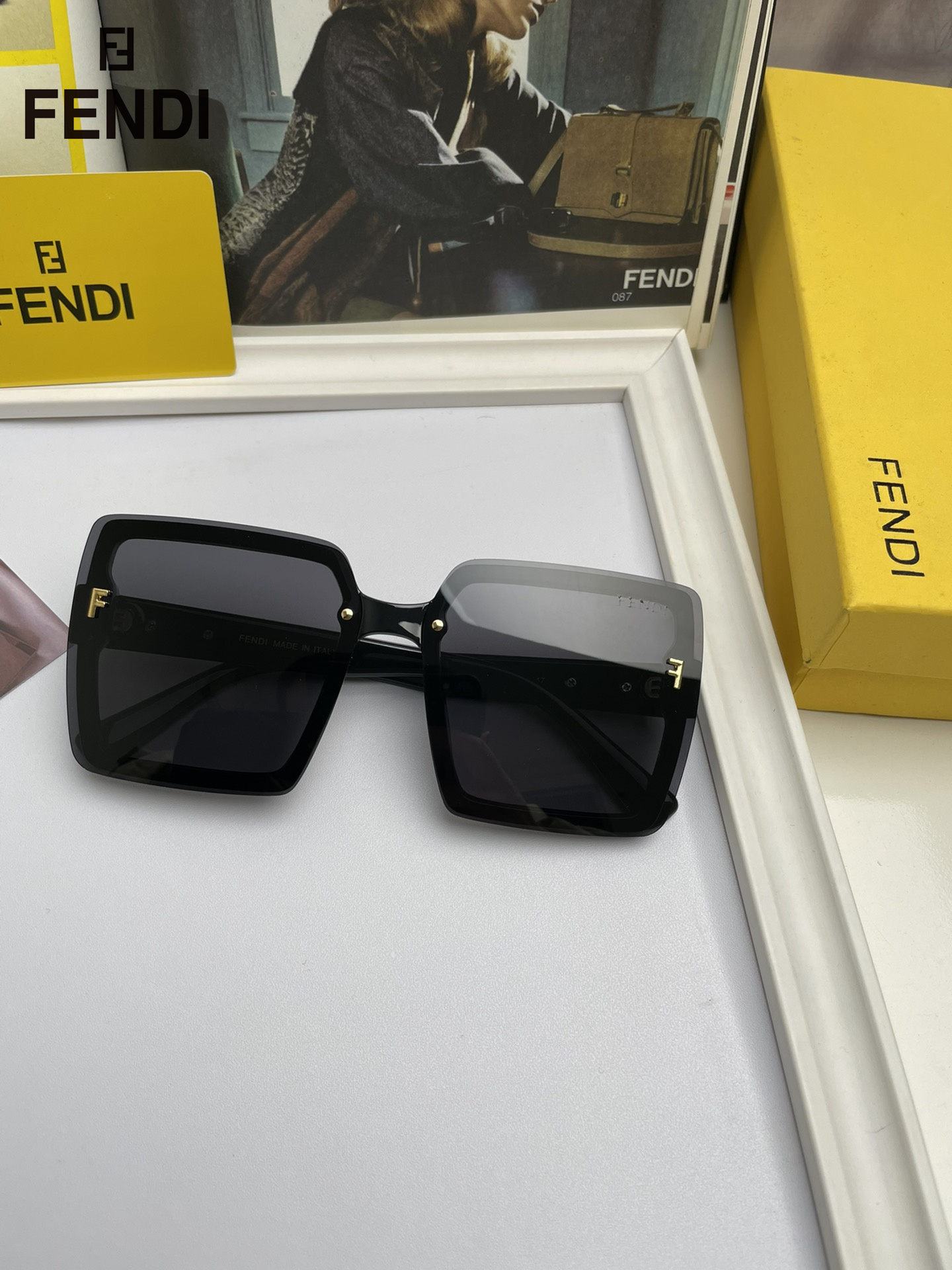 FENDI(  フェンディ ) サングラス-BRAND OFF