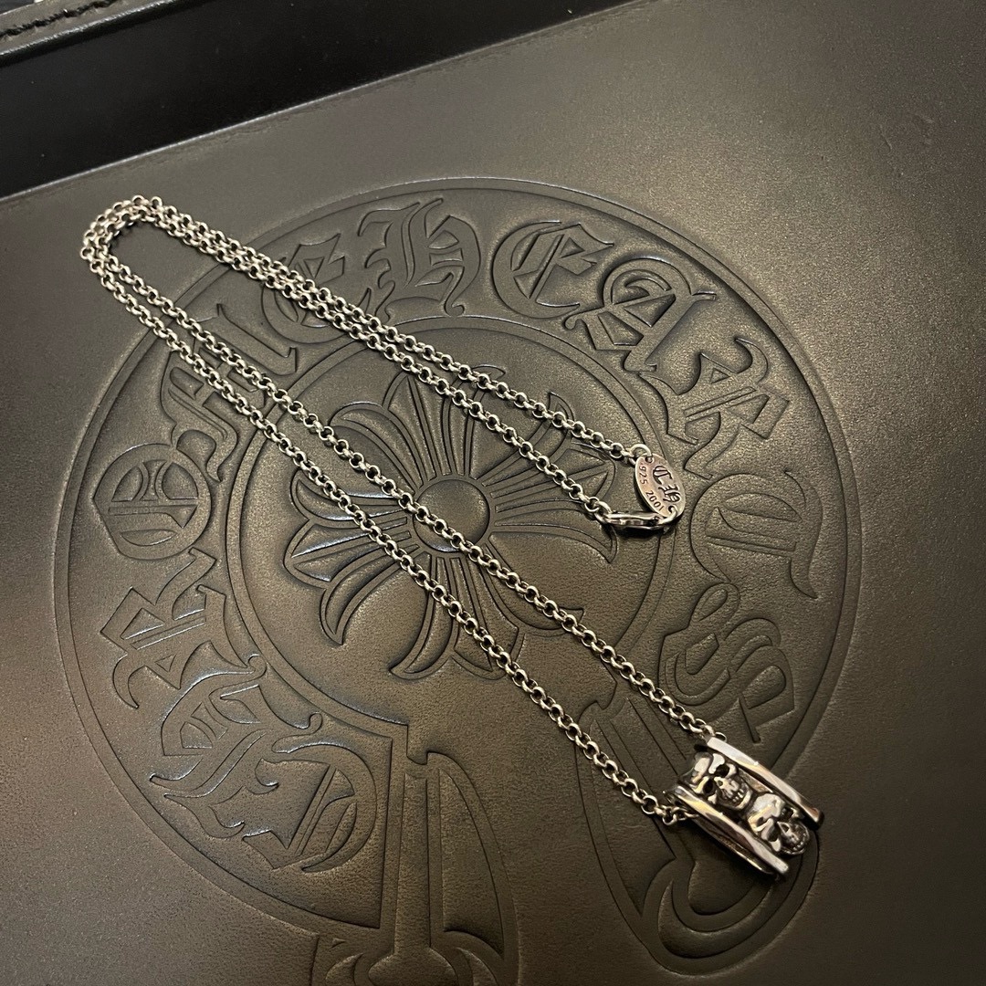 【CHROME HEARTS】ネックレス、新しいネックレス万能シンプルファッションオーナメント 240727-BRAND OFF