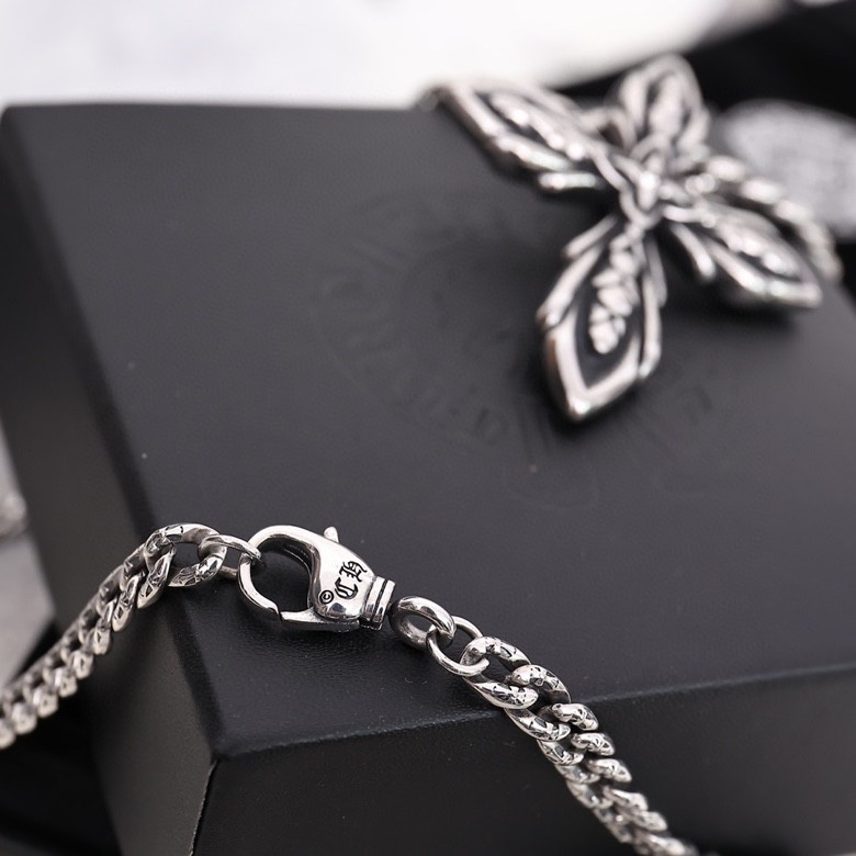 【CHROME HEARTS】ネックレス、新しいネックレス万能シンプルファッションオーナメント 240727-BRAND OFF