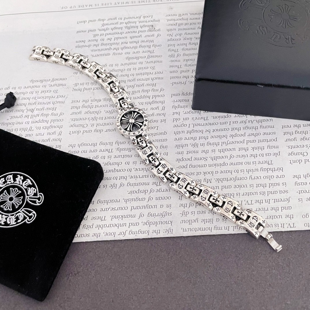 【2026】【CHROME HEARTS】ブレスレット ファッションオールマッチ 240727-BRAND OFF