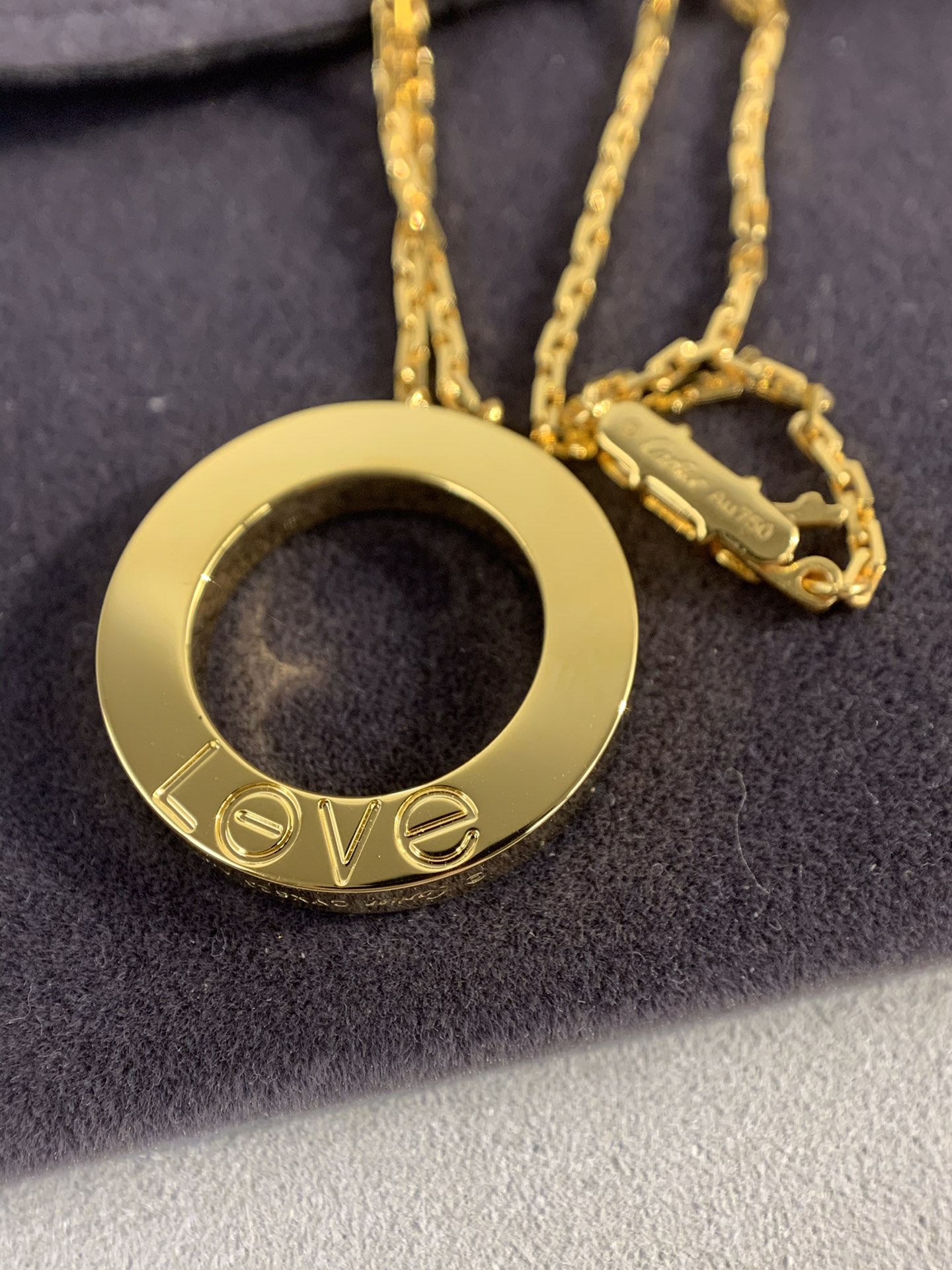 【CARTIER】ネックレス、新しいネックレス万能シンプルファッションオーナメント 240729-BRAND OFF