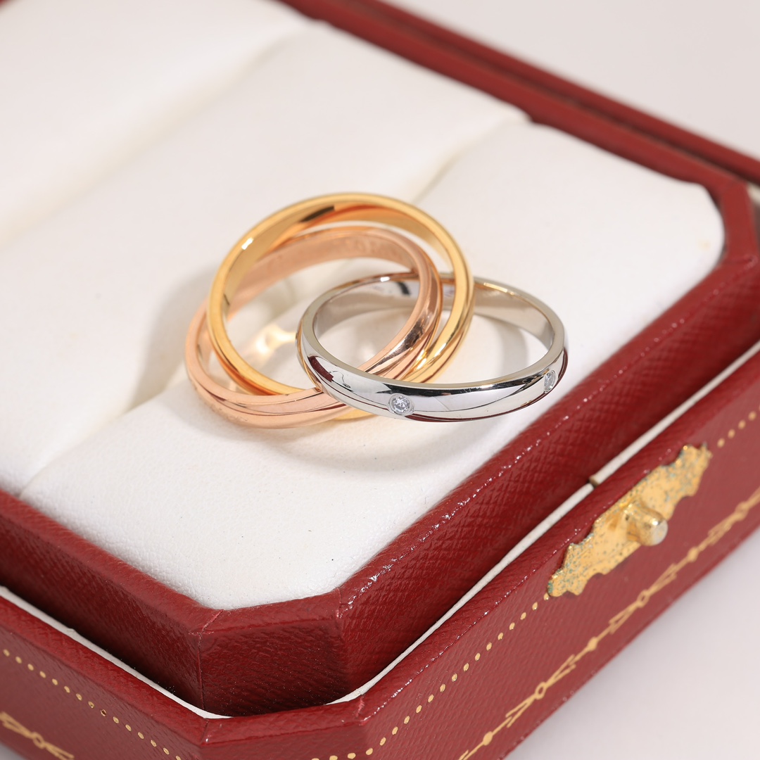 【2026】【CARTIER】カルティエ  指輪  240729-BRAND OFF