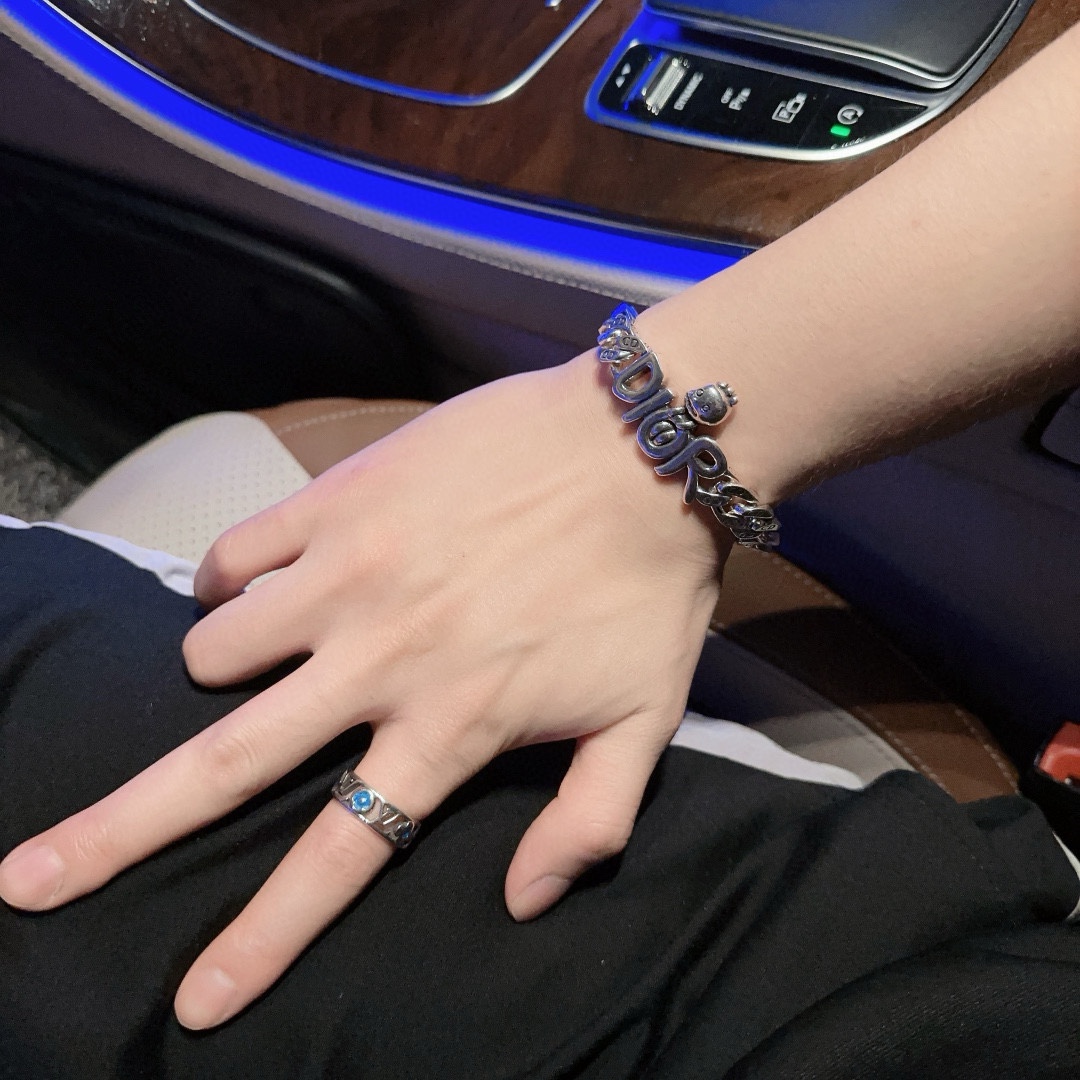 【DIOR】ブレスレット、ファッションシンプルなスタイル 240730-BRAND OFF