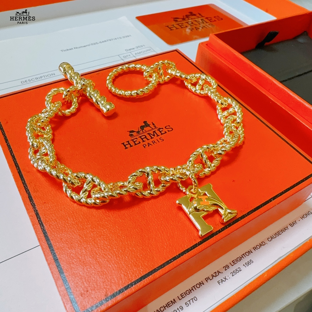【HERMES】ブレスレット、ファッションシンプルなスタイル  240730-BRAND OFF