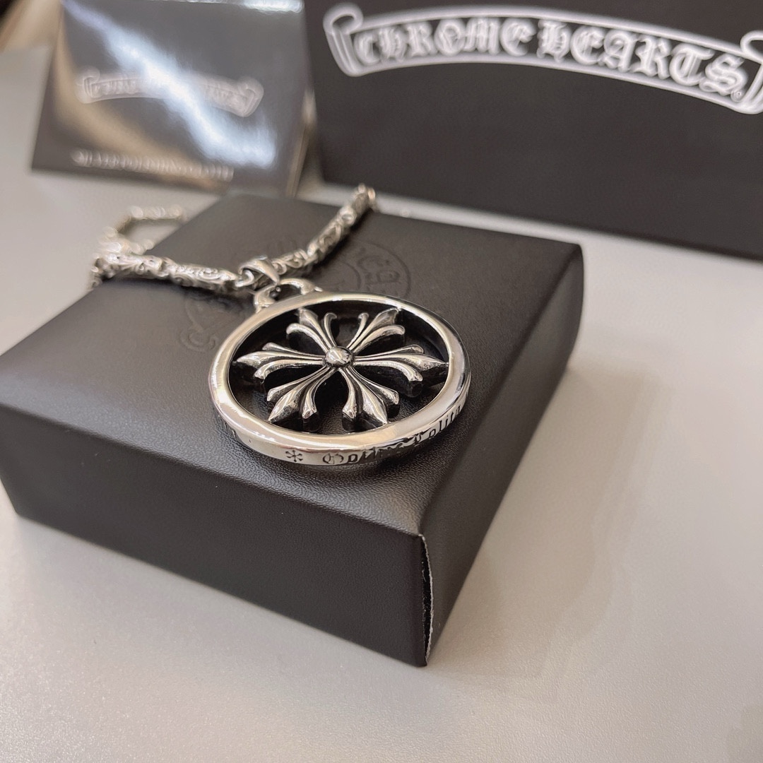 【CHROME HEARTS】ネックレス、新しいネックレス万能シンプルファッションオーナメント240812-BRAND OFF