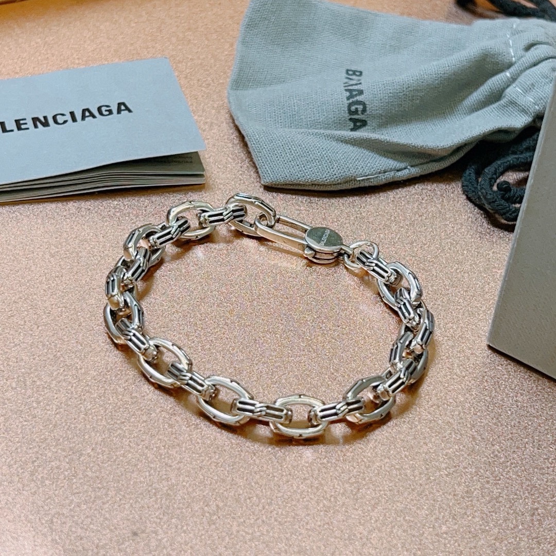【BALENCIAGA】ブレスレット、ファッションシンプルなスタイル  240814-BRAND OFF