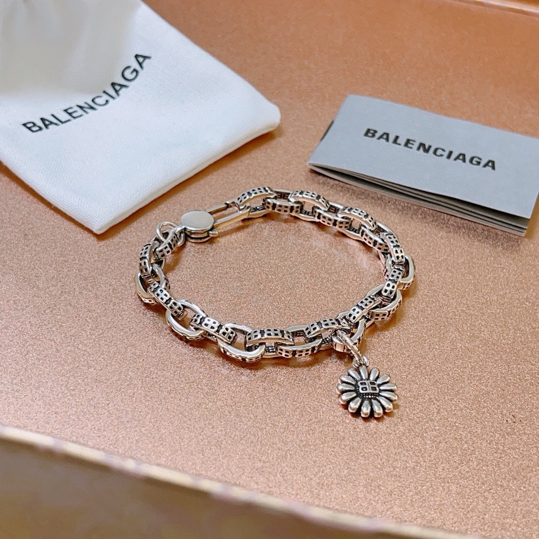 【BALENCIAGA】ブレスレット、ファッションシンプルなスタイル  240814-BRAND OFF