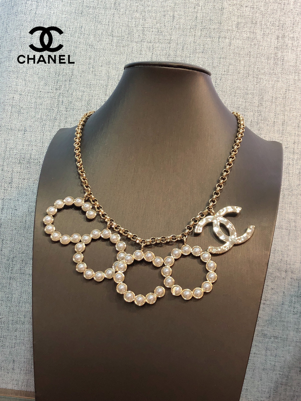 【2026】【CHANEL】ネックレス、新しいネックレス万能シンプルファッションオーナメント  240814-BRAND OFF