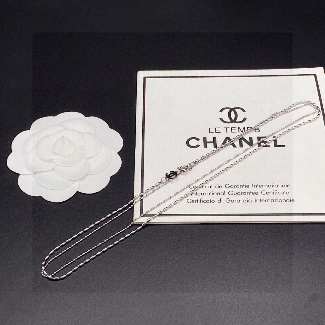 【2026】【CHANEL】ネックレス、新しいネックレス万能シンプルファッションオーナメント  240814-BRAND OFF
