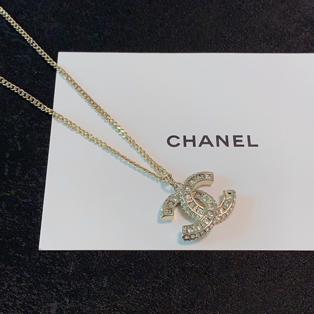 【2026】【CHANEL】ネックレス、新しいネックレス万能シンプルファッションオーナメント  240814-BRAND OFF