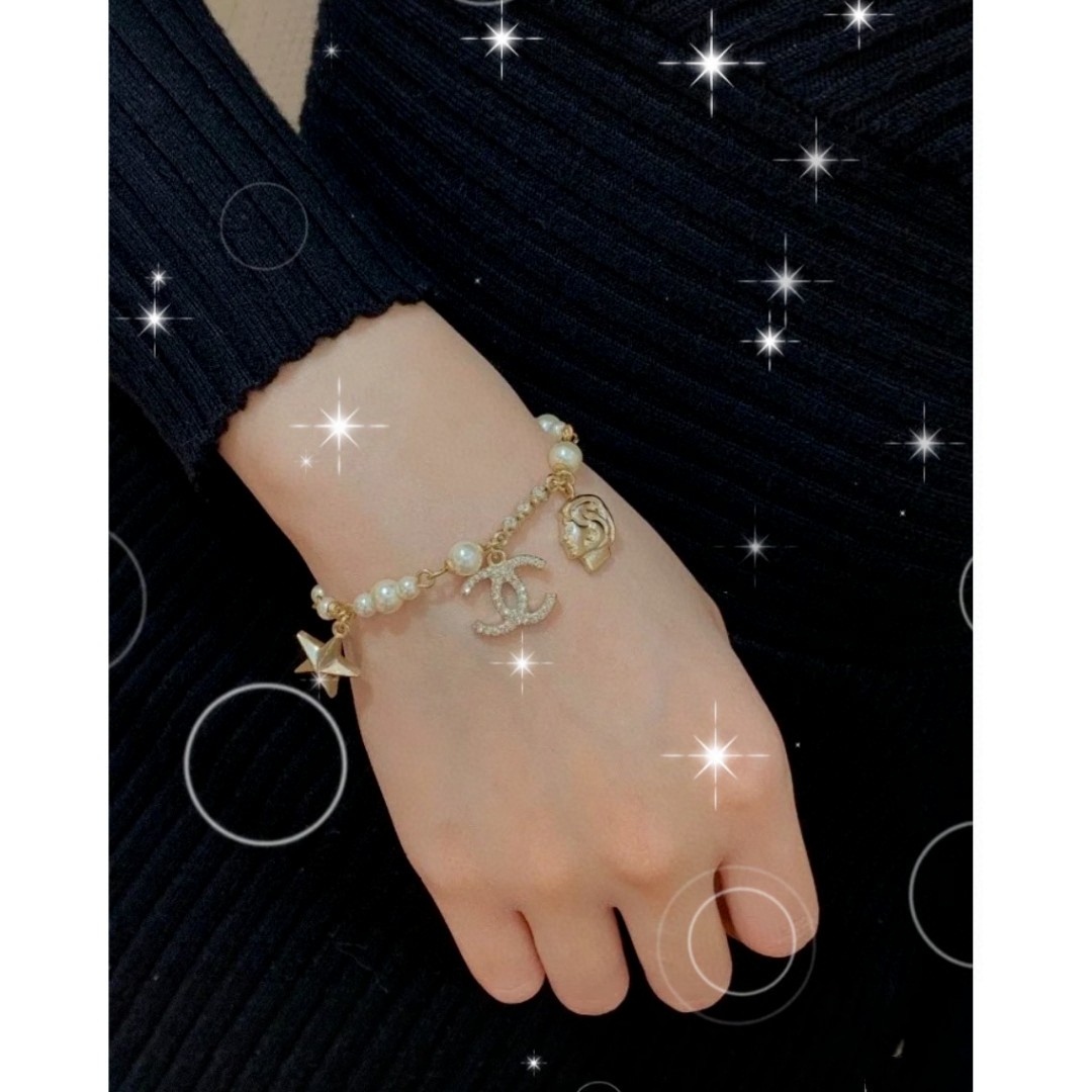 【CHANEL】ブレスレット  ファッションオールマッチ 240814-BRAND OFF