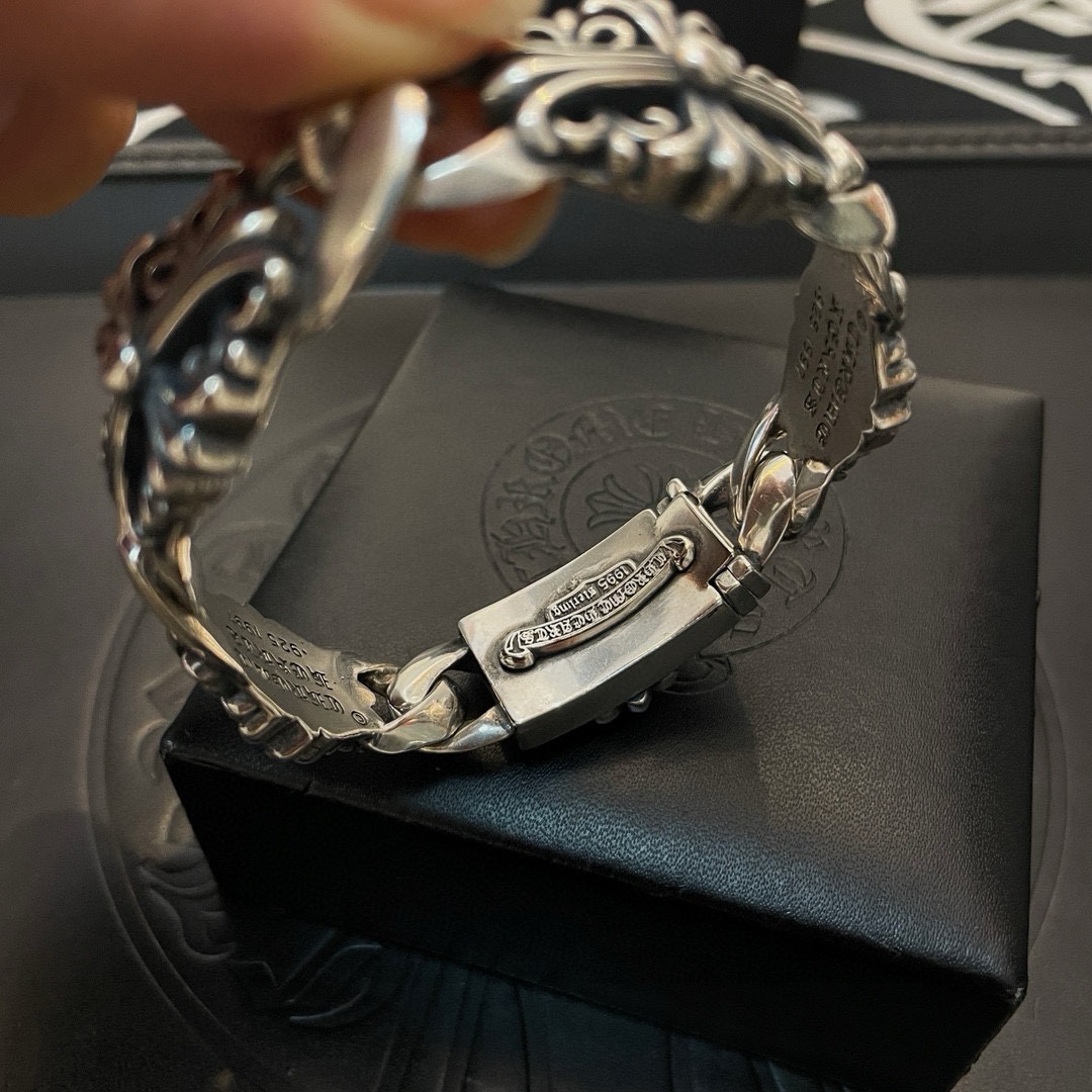 【CHROME HEARTS】ブレスレット、ファッションシンプルなスタイル  240815-BRAND OFF