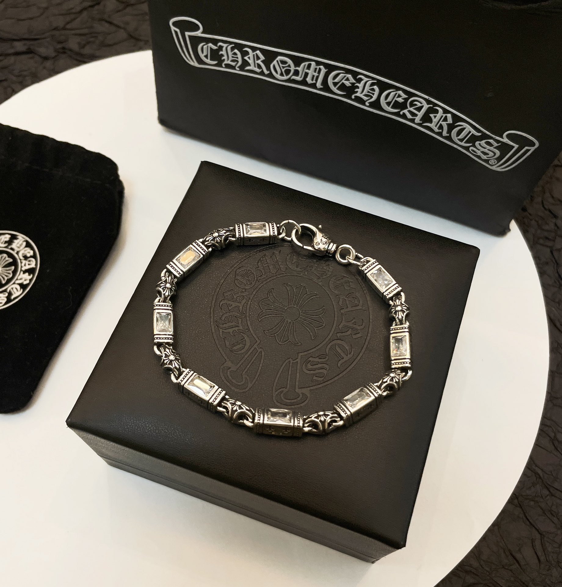 【2026】【CHROME HEARTS】ブレスレット、ファッションシンプルなスタイル  240815-BRAND OFF