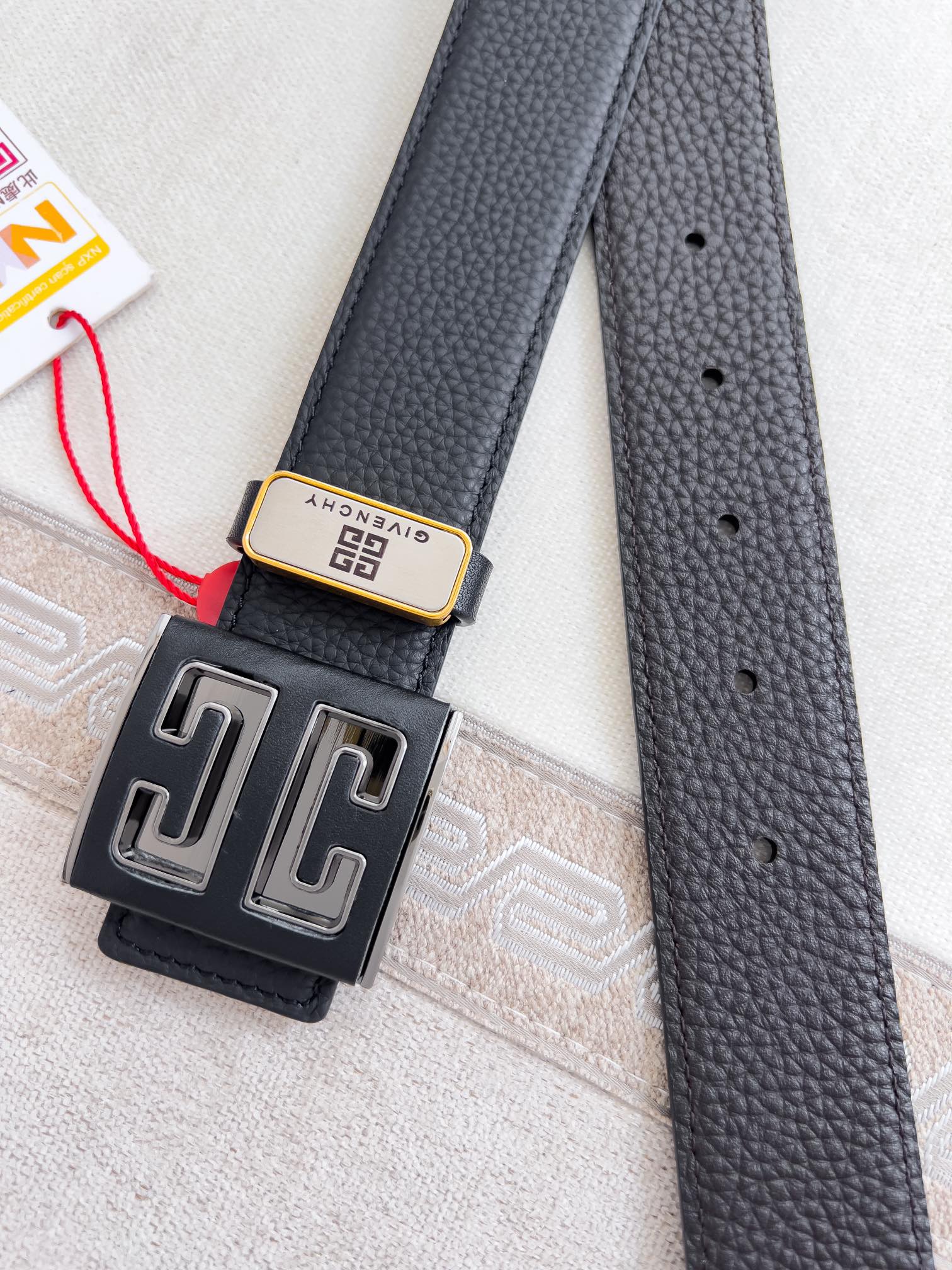 【GIVENCHY】(ジバンシー) 3.5cmベルト メンズ 240903-BRAND OFF