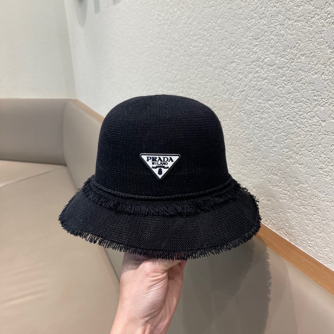 PRADA (プラダ)フィッシャーマンズハット 240904-BRAND OFF