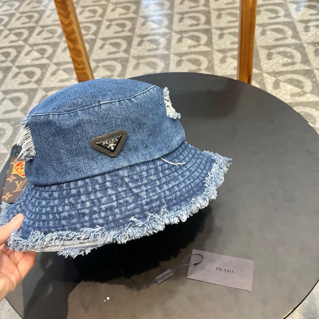 PRADA (プラダ)フィッシャーマンズハット 240904-BRAND OFF