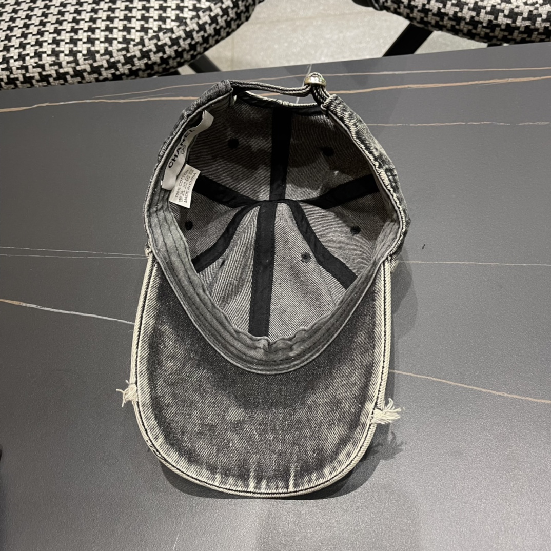 【CHANEL  シャネル】【数量限定】 野球帽 / ハット 240904-BRAND OFF
