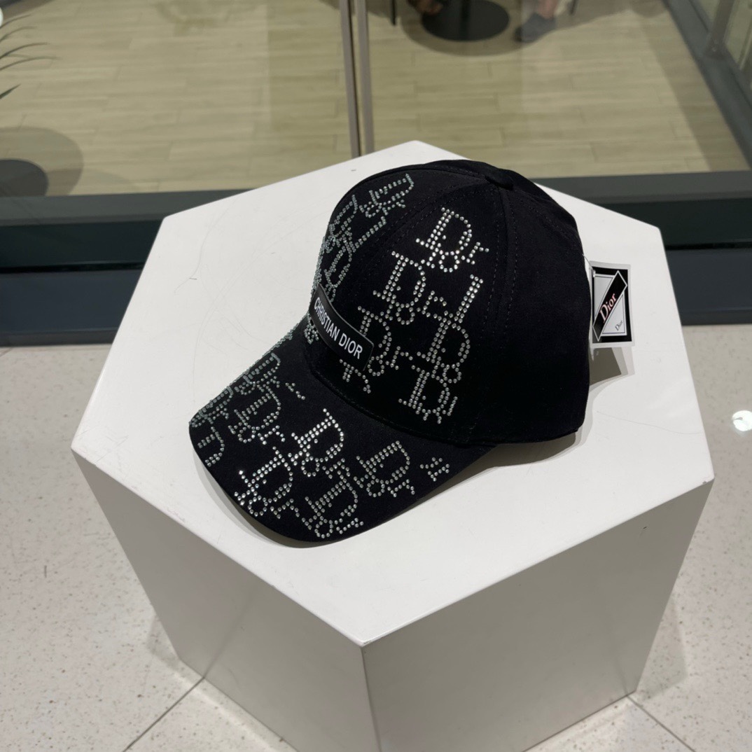 【DIOR  ディオール】【数量限定】 野球帽 / ハット  241010-BRAND OFF