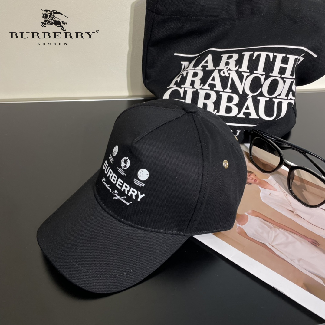 【BURBERRY  バーバリー】【数量限定】 野球帽 / ハット 241011-BRAND OFF