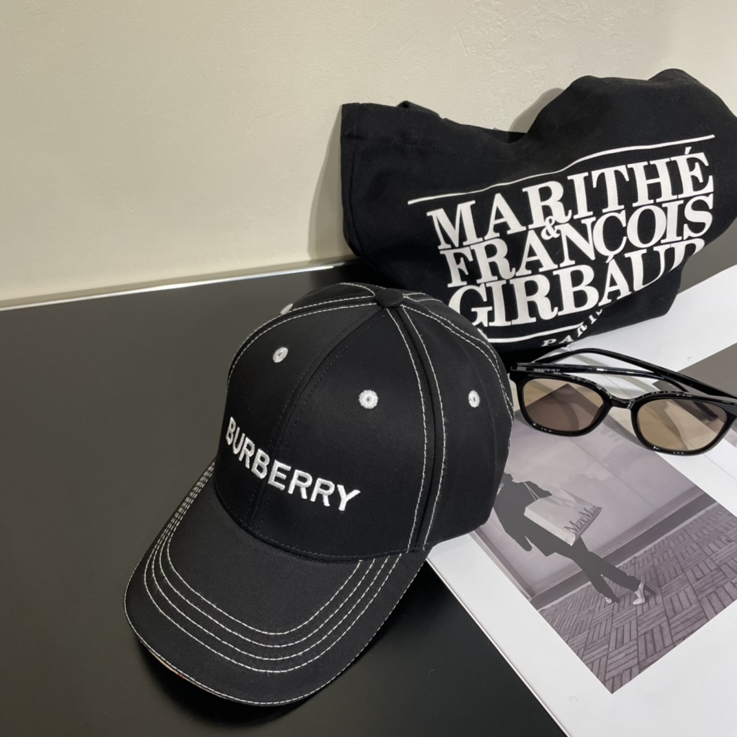 【2026】【BURBERRY  バーバリー】【数量限定】 野球帽 / ハット 241011-BRAND OFF