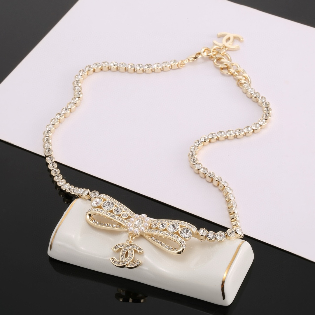 【2026】【CHANEL】ネックレス、新しいネックレス万能シンプルファッションオーナメント 241014-BRAND OFF
