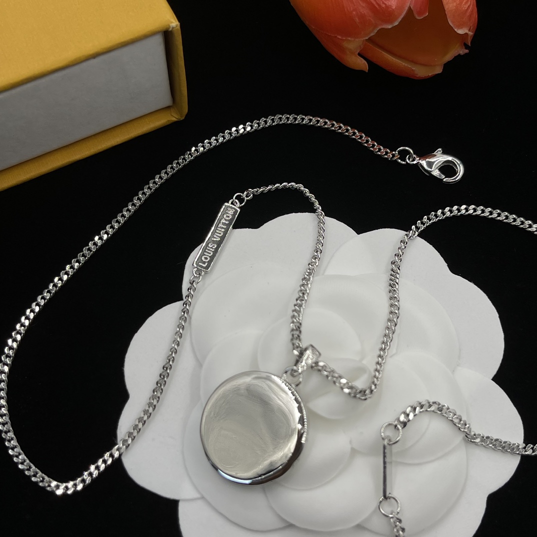 LV 【LOUIS VUITTON】ネックレス、新しいネックレス万能シンプルファッションオーナメント241015-BRAND OFF