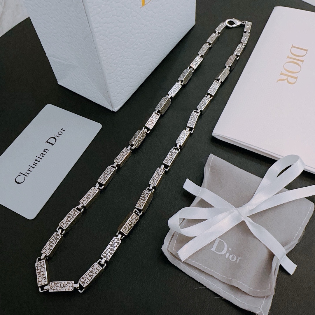 【2026】【DIOR】ネックレス、新しいネックレス万能シンプルファッションオーナメント 241015-BRAND OFF