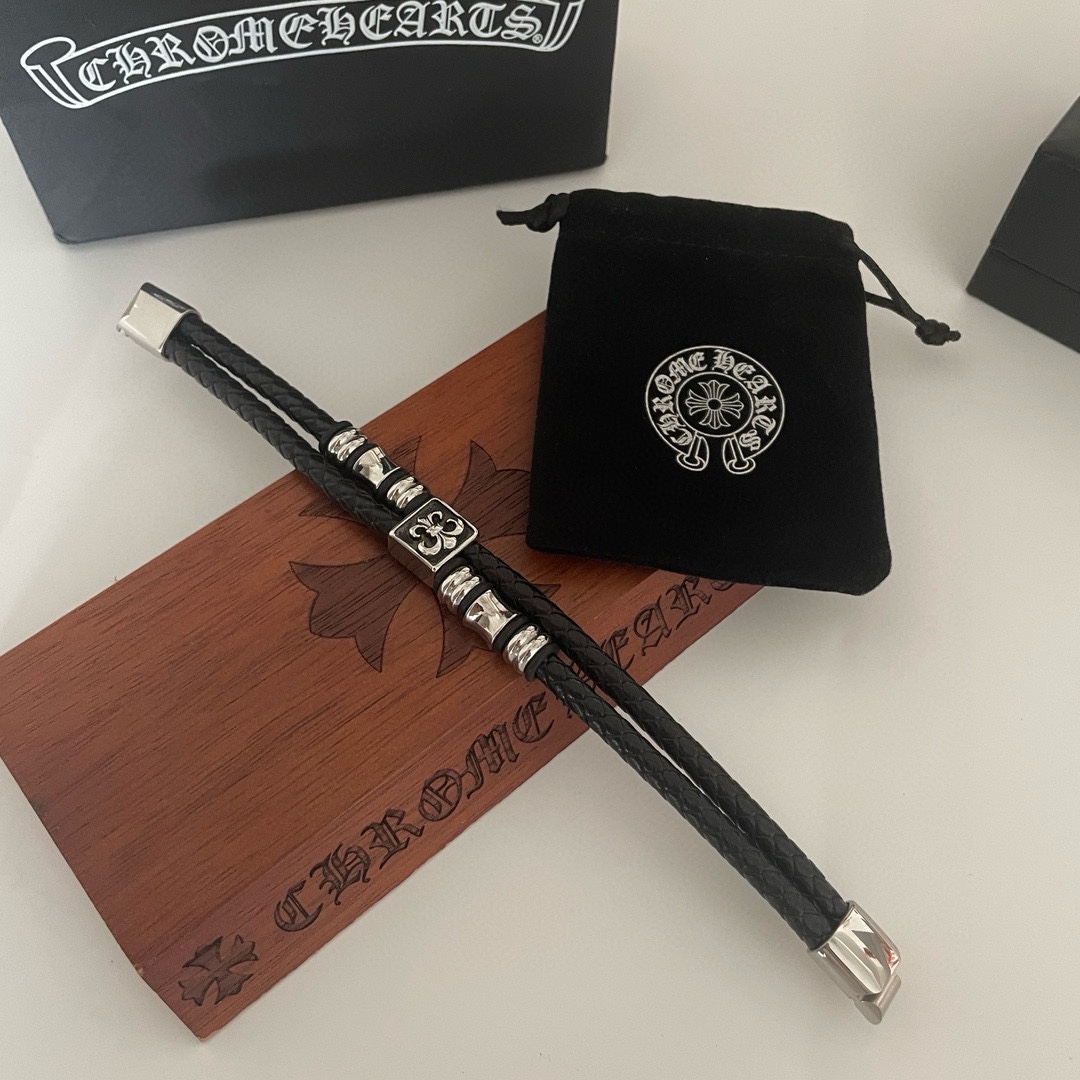 【CHROME HEARTS】ブレスレット、ファッションシンプルなスタイル   241015-BRAND OFF