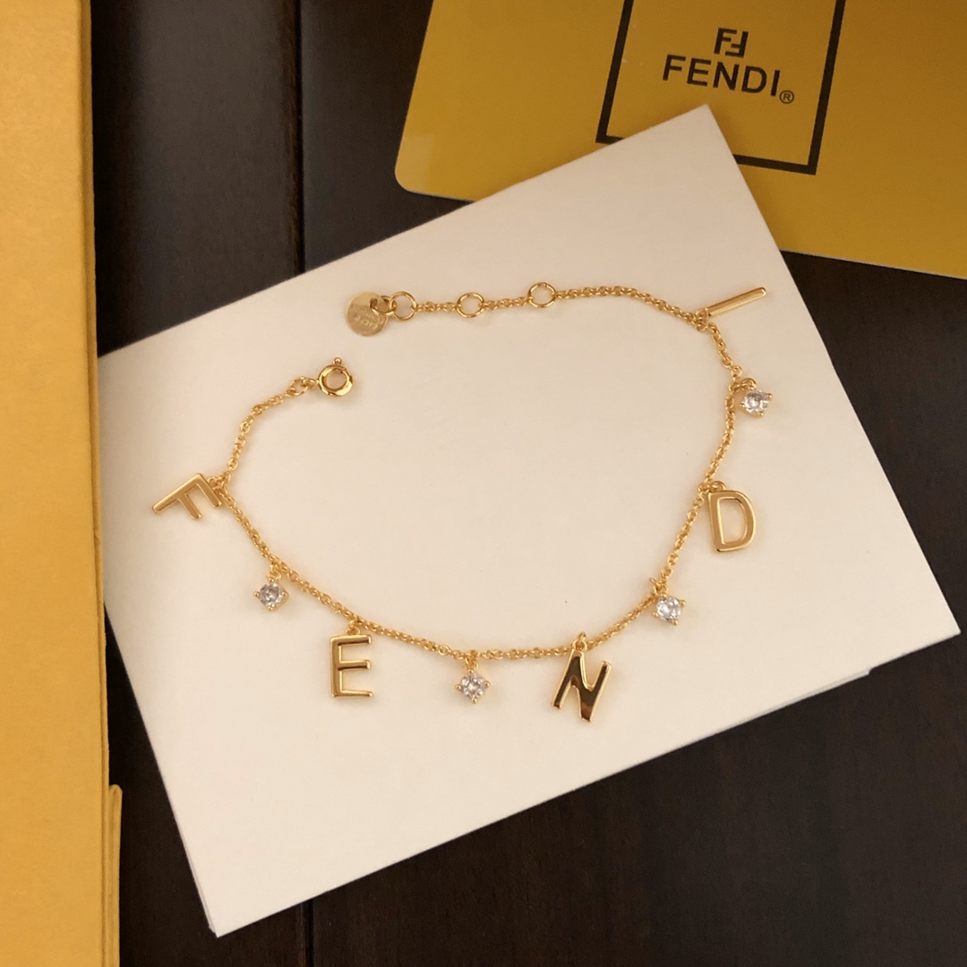 【FENDI】ブレスレット、ファッションシンプルなスタイル-BRAND OFF