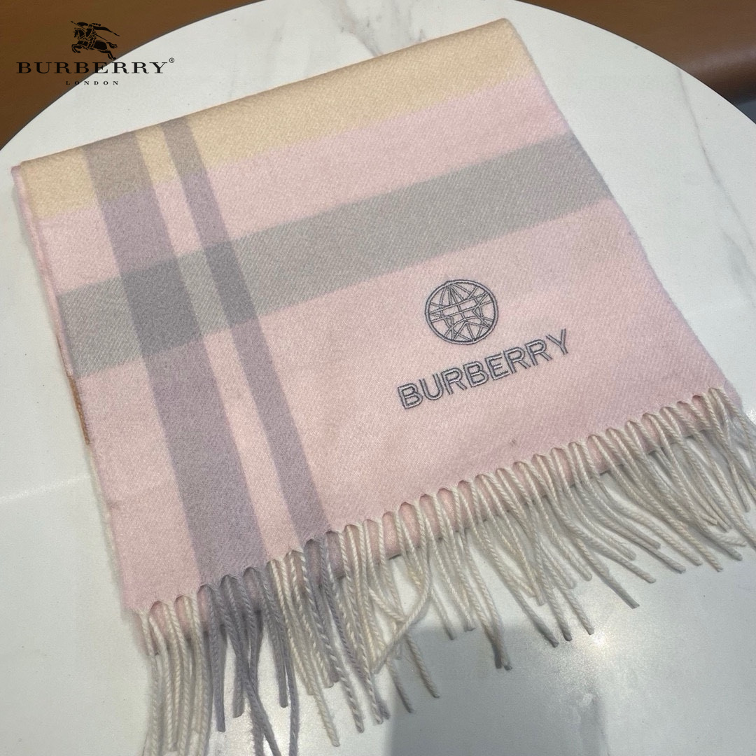 【BURBERRY  バーバリー】スカーフ32*180CM  241108-BRAND OFF
