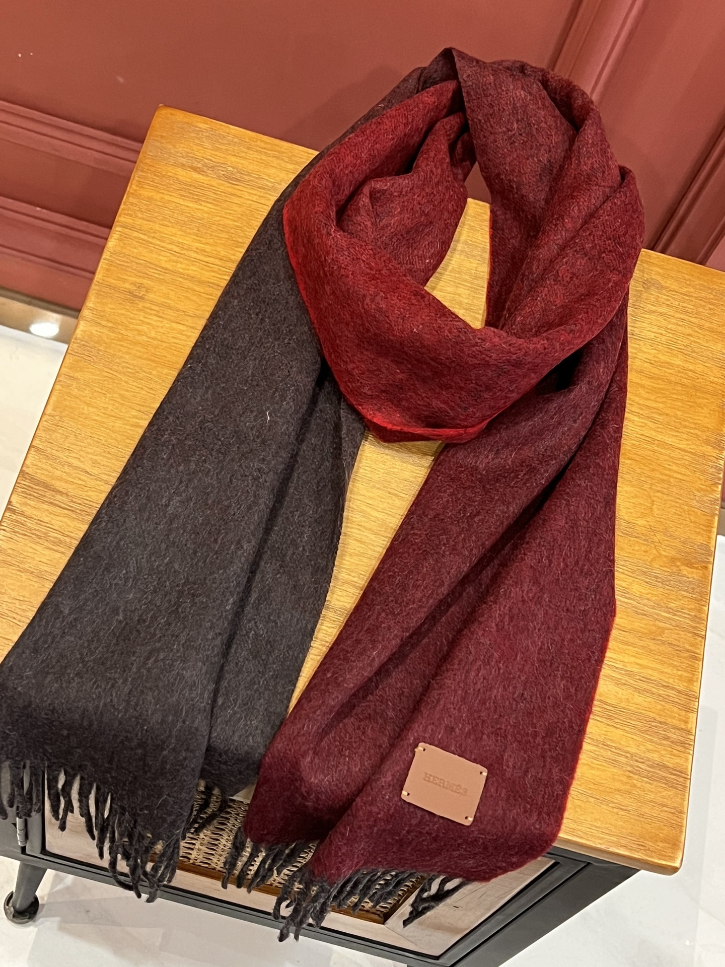 【2026】【HERMES エルメス 】スカーフ   32*190CM  241109-BRAND OFF