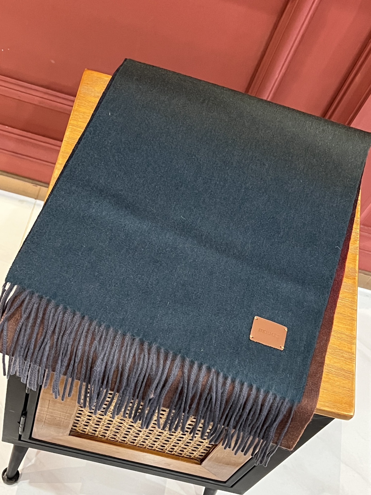 【HERMES エルメス 】スカーフ   32*190CM  241109-BRAND OFF