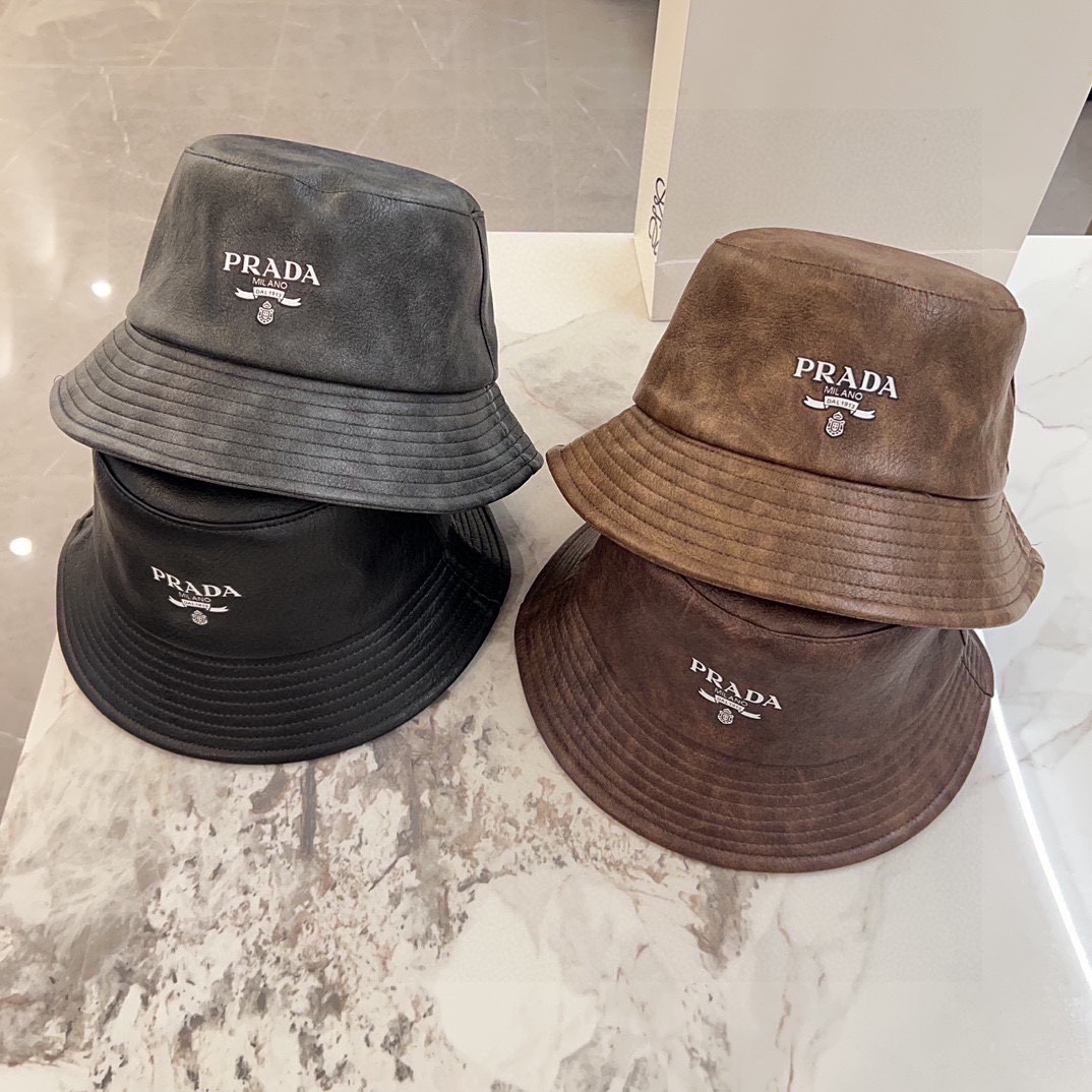 PRADA (プラダ)フィッシャーマンズハット  241125-BRAND OFF