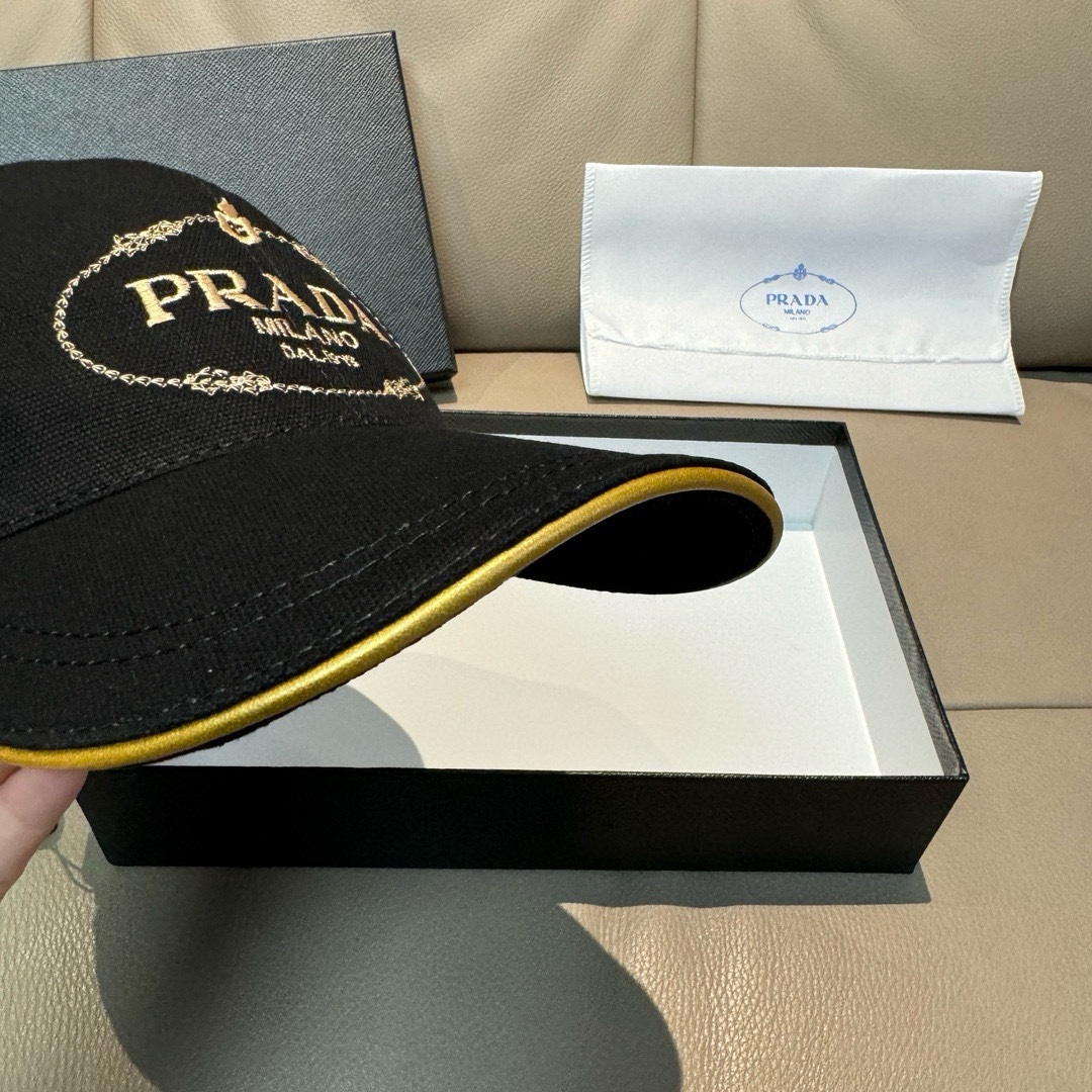【PRADA  プラダ】【数量限定】 野球帽 / ハット  241125-BRAND OFF
